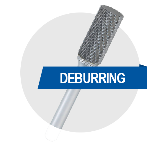 Deburring
